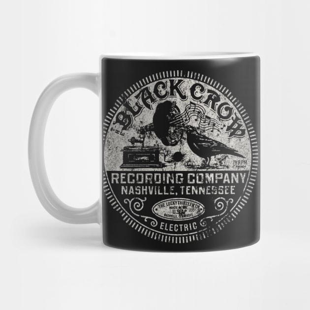 Black Crow Recording Company by retrorockit